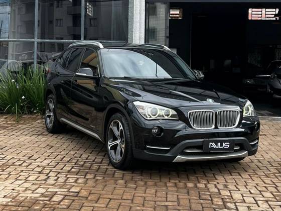 BMW X1 2.0 18I S-DRIVE 4X2 16V GASOLINA 4P AUTOMÁTICO BMW X1 2.0 18I S-DRIVE 4X2 16V GASOLINA 4P AUTOMÁTICO